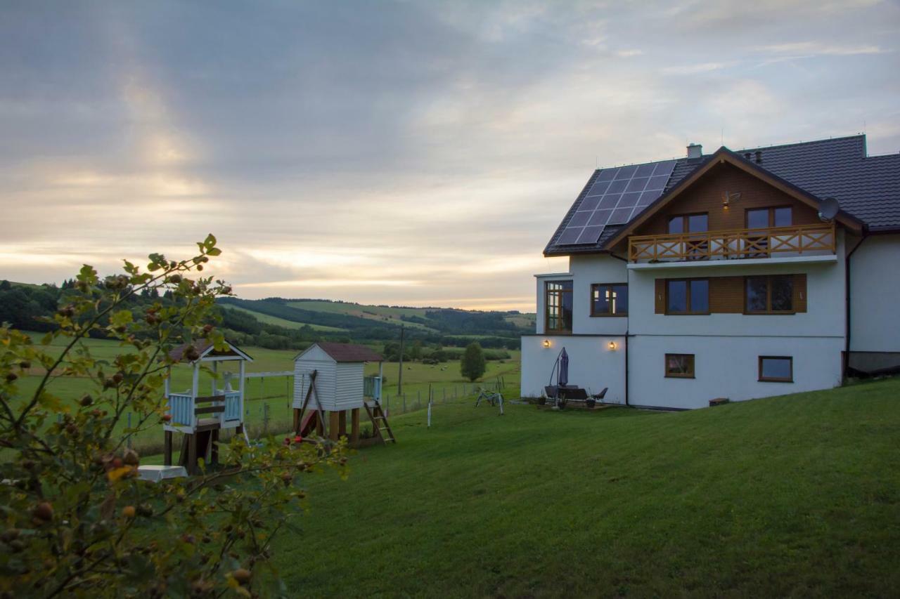 Agroturystyka Słoszówka Duszniki Zdrój Exterior foto
